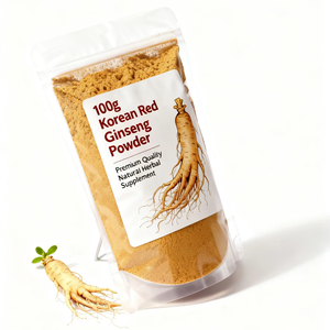 Polvere di Ginseng Biologico Coreano Rosso all'Ingrosso, 100g, Estratto di Ginseng Rosso Coreano con Etichetta Privata - Product Image 4