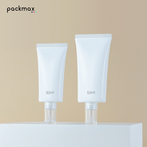 หลอดทรงรีฝาหยดน้ำขนาด 30 มล. 50 มล. – บรรจุภัณฑ์เครื่องสำอางเปล่าพร้อมหัวหยดแบบแหลมสำหรับเซรั่ม เอสเซนส์ และเจล - Product Image 2