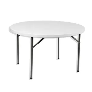 Design moderno 8 Hdp tavolo pieghevole in plastica 6 Ft