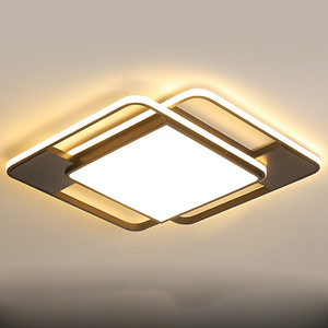 Cina fornitore di alta qualità di stile moderno led camera da letto lampada del soffitto di alto luming luce di soffitto per soggiorno camera da letto - Product Image 6