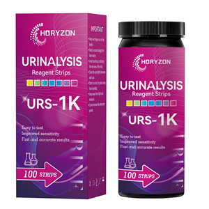 <span class=keywords><strong>Tiras</strong></span> Reactivas para la Detección de <span class=keywords><strong>Cetonas</strong></span> en Orina HORYZON URS-1K, <span class=keywords><strong>Tiras</strong></span> Reactivas Profesionales de un Solo Parámetro para Análisis de <span class=keywords><strong>Cetonas</strong></span>, 100 <span class=keywords><strong>Tiras</strong></span> - Product Image 4