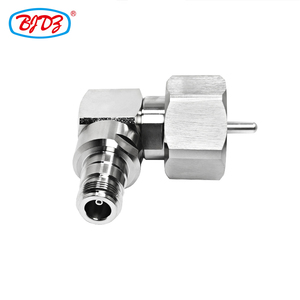 อะแดปเตอร์ RF แบบ LC ตัวผู้ หัวงอ 90 องศา ต่อกับ N ตัวเมีย รองรับแรงดันสูง กำลังไฟสูง มีสินค้าในสต็อก - Product Image 4