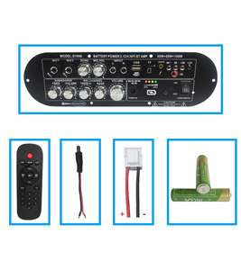 เครื่องเสียงติดรถยนต์สเตอริโอ รุ่น Stable Tone ขนาดใหญ่ โครงเหล็กสีดำ D1000 พร้อมเมนบอร์ดเสียง บลูทูธ USB TF ไมค์คู่ รีโมทคอนโทรล ระบบเพิ่มเสียง - Product Image 6