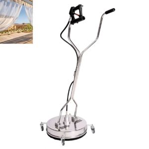 Nettoyeur de surface haute pression commercial à jet rotatif plat avec brosse pour le nettoyage de tapis et de voitures à l'eau froide - Product Image 5