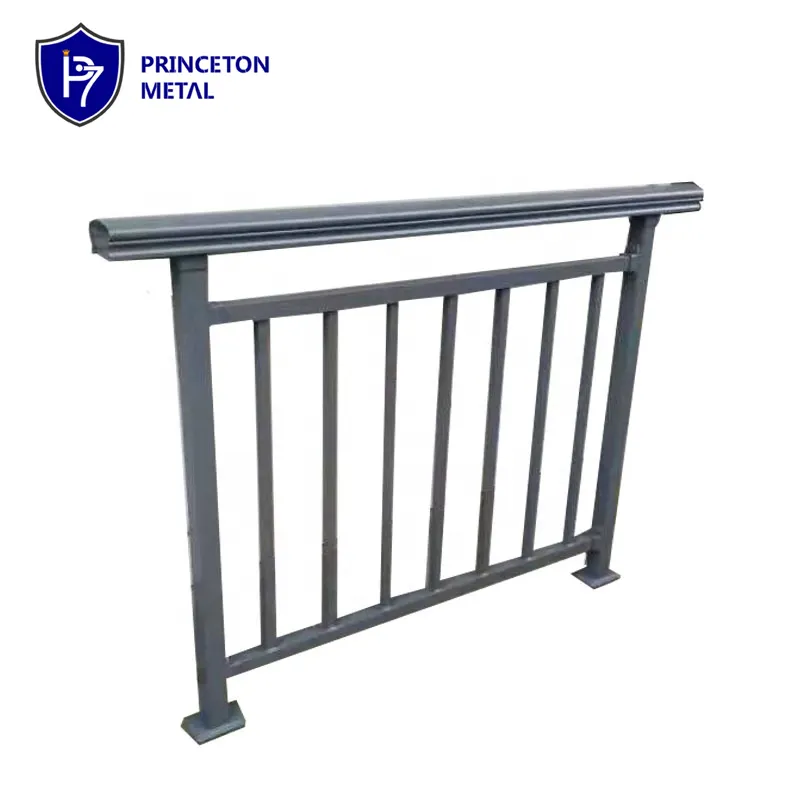 Korkuluk/küpeşte bronz dekoratif krom Metal türkiye tasarımları güverte merdiven balkon alüminyum boru korkuluk PRINCETON Metal