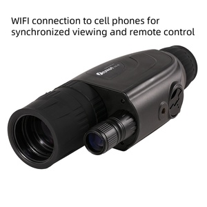 Monocolo per Visione Notturna di Alta Qualità, Uso Diurno e <span class=keywords><strong>Notturno</strong></span>, Ingrandimento 5-30X, Registrazione Video 1080P, Impermeabile - Product Image 4