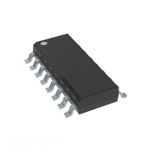 ซื้อชิ้นส่วนอิเล็กทรอนิกส์ออนไลน์ AZ494CMTR-E1 16 solc (ความกว้าง0.154 "3.90มม.) การจัดการพลังงาน (PMIC) ดั้งเดิม - Product Image 1