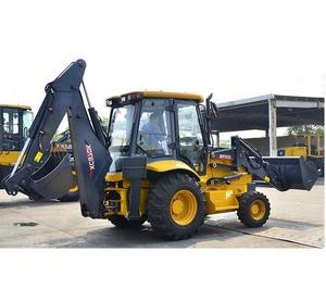 Chargeuse-<span class=keywords><strong>pelleteuse</strong></span> XC870K 4x4, chargeuse sur pneus avec pelle arrière, machine de construction multifonctionnelle à haute efficacité - Product Image 4