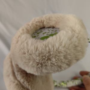 फ्रोजन-प्रूफ ईयरमफ आरामदायक नरम शीतकालीन मिश्रण गर्म यूनिसेक्स ईयरमफ - Product Image 3