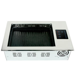 Parrilla de <span class=keywords><strong>barbacoa</strong></span> Gourmet, nuevo diseño, parrillas eléctricas Kbbq, mesas coreanas sin humo, parrilla eléctrica para <span class=keywords><strong>barbacoa</strong></span> - Product Image 5
