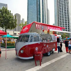 Mingtai ha personalizzato il Food Truck completo della cucina per un'esperienza culinaria Mobile unica