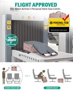 Grand sac à dos de voyage pour bagages approuvé par la compagnie aérienne Sac à dos à main - Product Image 2