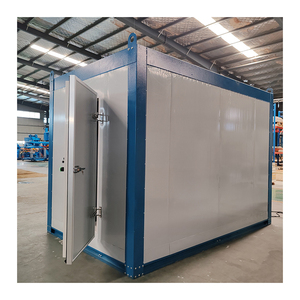 Chambre froide <span class=keywords><strong>mobile</strong></span> portable <span class=keywords><strong>de</strong></span> 20 pieds et 40 pieds pour la conservation des fruits <span class=keywords><strong>de</strong></span> mer, du poisson, <span class=keywords><strong>de</strong></span> la viande, du poulet, du bœuf, des produits laitiers, du lait, <span class=keywords><strong>de</strong></span> la crème glacée, des légumes et des fruits - Product Image 1