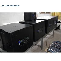Subwoofer Activo de Arreglo Lineal Demao KLA181S de 18 Pulgadas y 1000 W Usado Como Altavoz Activo para Actuaciones en Escenarios de Iglesias