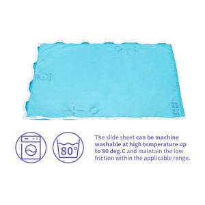 ISO13485 Patiënt Transfer <span class=keywords><strong>Slide</strong></span> Vel Bed Te Rolstoel Patiënt <span class=keywords><strong>Slide</strong></span> <span class=keywords><strong>Board</strong></span> Met Wrijving Control Silicon Coating Positionering - Product Image 4