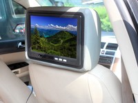 Tablette Android OS Allwinner Dual Core en stock pour publicité sur appuie-tête de taxi, écran 1280x800, coussin d'appuie-tête
