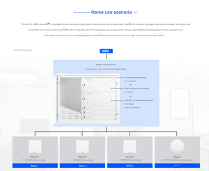 Phiên bản dễ dàng TL-7AP5100HC-PoE/DC be5100 tần số kép [2.5g] Wi-Fi 7 Trần AP băng tần kép truy cập không dây linh kiện công nghiệp - Product Image 3