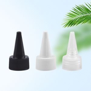 Bottiglia di lozione crema liquido Dispenser cosmetici imballaggio ambra ago coperchio di punta in plastica vuota 250ml 500ml verde blu animale domestico - Product Image 6