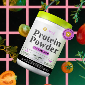 Poudre de protéines de lactosérum à la vanille crémeuse, substitut de <span class=keywords><strong>repas</strong></span>, collation saine, <span class=keywords><strong>facile</strong></span> à mélanger, 20 g de protéines par portion - Product Image 1