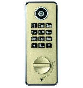 Serrure <span class=keywords><strong>de</strong></span> <span class=keywords><strong>porte</strong></span> électronique simple multi-spécifications, style rétro à l'ancienne - Product Image 1