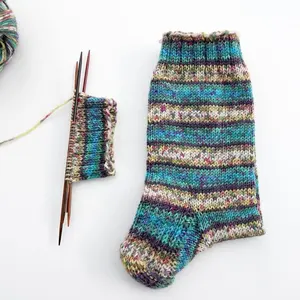 Opal Sock Yarn 75% Lana, 25% poliamida/Nylon Hilo de tejer de color para calcetín y suéter