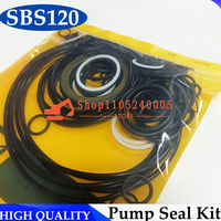 Kit de joints de pompe hydraulique pour excavatrice 320C/D, kit de réparation de joints d'huile de pompe principale SBS120 E320C E320D