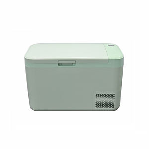 Refrigerador Portátil para Auto de 25L, <span class=keywords><strong>Mini</strong></span> Nevera con Compresor Eléctrico, Construcción de Plástico y Aluminio para Uso en Auto y Hogar, 12/24V DC - Product Image 6