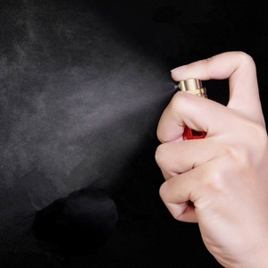 Nouvelle conception, vente chaude, flacon pulvérisateur rechargeable personnalisé de 10 ml, atomiseur de parfum en cuir - Product Image 3