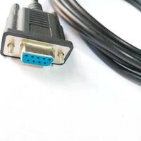 Cable de programación Mitsubishi PLC spot Línea de descarga Cable de comunicación de datos Serie FX RS232