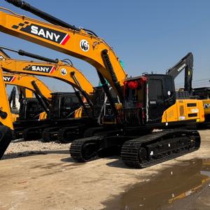 Excavatrice d'occasion SANY SY215H 235C 21T en bon état, excavatrice sur chenilles, pièces d'origine, vente à prix réduit - Product Image 2