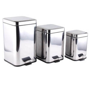 garbage trash bin food waste bin pedal dust bin