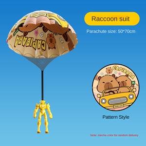 Vente chaude Jouet <span class=keywords><strong>parachute</strong></span> à lancer pour enfants 3ème génération <span class=keywords><strong>Soldat</strong></span> Activité de plein air Aire de jeux Jardin Camping Jouet volant pour enfants - Product Image 5