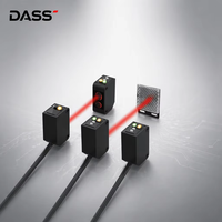 Sensor Fotoeléctrico Cuadrado DASS al por Mayor, Sensor Infrarrojo de Reflexión Difusa con Espejo, Serie E3Z D61 CX, Montaje con Tornillo, 12 24V DC