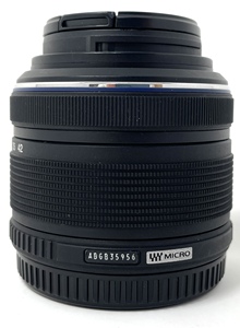 Objectif d'appareil photo OM SYSTEM M.Zuiko Digital 14-42mm F3.5-5.6 IIR Noir pour appareil photo système Quatre Troisièmes, Compact 3X Z - Product Image 6
