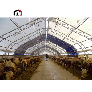 Refugio Portátil para Ganado de 6x6 Metros, Carpa para Cabras y Flores, Refugios Prefabricados para Animales de Granja, para Caballos, Perros, Ovejas, con Techo - Product Image 5