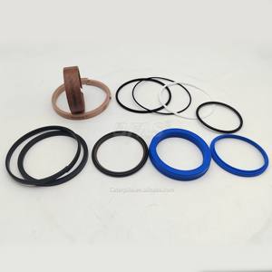 Качественный комплект уплотнений для ковшового цилиндра, модель 11709547 для экскаватора-погрузчика <span class=keywords><strong>Volvo</strong></span> BL70 BL71, детали строительной техники - Product Image 1