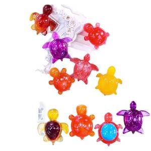 YS Custom DIY Crystal Glue Dropping Turtle Series Disposable Silicone Resin Mold Keychain School Bag Pendant <b>Accessories</b> Oven - Product Image 1