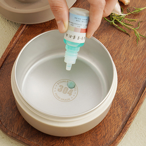 Tùy Chỉnh Đơn Giản Thép Không Gỉ Xách Tay Trẻ Em Sinh Viên Văn Phòng Cách Nhiệt Vòng Thực Phẩm Bento Hộp Container Thực Phẩm Hộp Ăn Trưa Cho Trẻ Em - Product Image 4