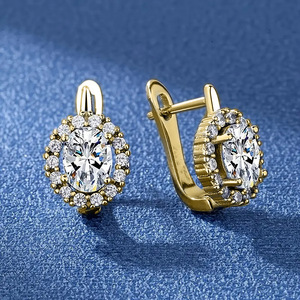 Orecchini a Perno Geometrici da Donna, Chic e Minimalisti, Effetto Metallico, Gioielli per Orecchie, Regalo per Feste e Uso Quotidiano - Product Image 6