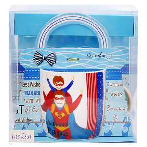 De Superman Impresión de cristal <span class=keywords><strong>Super</strong></span> héroe de tazas de café de cerámica para regalo - Product Image 1