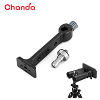 Support de trépied pour jumelles en alliage d'aluminium, adaptateur de montage de caméra avec filetage 1/4'', 8275 OEM ODM, logo laser personnalisé