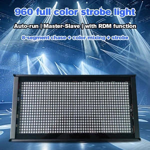 Venta al por Mayor de Luces de Escenario <span class=keywords><strong>AMG</strong></span> 960 RGB LED de Aleación de Aluminio para <span class=keywords><strong>DJ</strong></span>, Discotecas, Conciertos, Espectáculos en Vivo, Eventos, DMX512 - Product Image 4