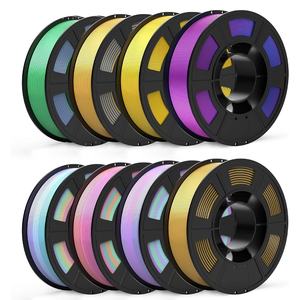 Greentech <span class=keywords><strong>3D</strong></span> máy in <span class=keywords><strong>Filament</strong></span> 1.75mm lụa PLA 1kg 30 + màu sắc +/-0.02mm khoan dung cho fdm <span class=keywords><strong>3D</strong></span> máy in & <span class=keywords><strong>3D</strong></span> bút - Product Image 3