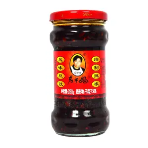 Wholesale Chinese Delicious Fresh Laoganma 210g Chili Sauce Hot Spicy Thick