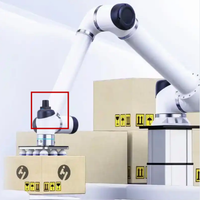 Meilleur détecteur Lidar Ip65 Capteur Lidar Silo Tof Capteur de distance automatique Scanner radar pour la navigation robotique