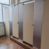 Panneaux en mousse PVC haute densité 1220*2440mm, imperméables, pour cloisons de salle de bain et de lavabo