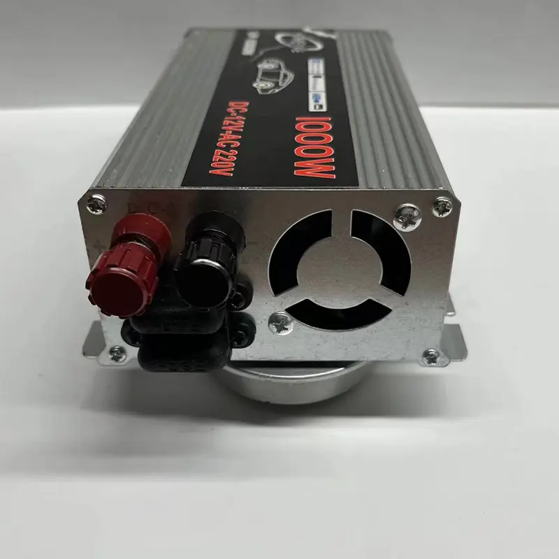 ソーラーデュアル電圧コンバーター純粋な正弦波インバーター12v24vユニバーサル48v60vターン220v1000w