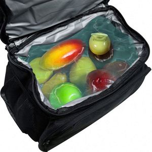 Free Sample Portable <b>Recycled</b> Outdoor Lightweight Large Storage 4 Person Picnic <b>Backpack</b> For Camping - Product Image 6
