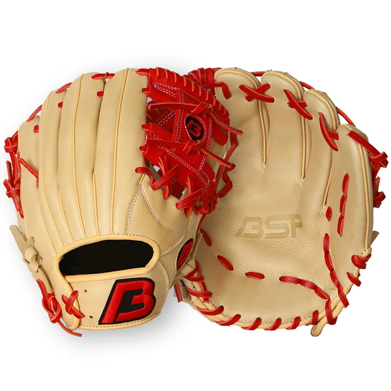 Custom Adults Training Professional Japanese Kip Leather Infield Baseball Gloves