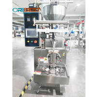Capsule de gélatine verticale café médecine camphre tablette en sachet poudre Machines d'emballage avec s comptage